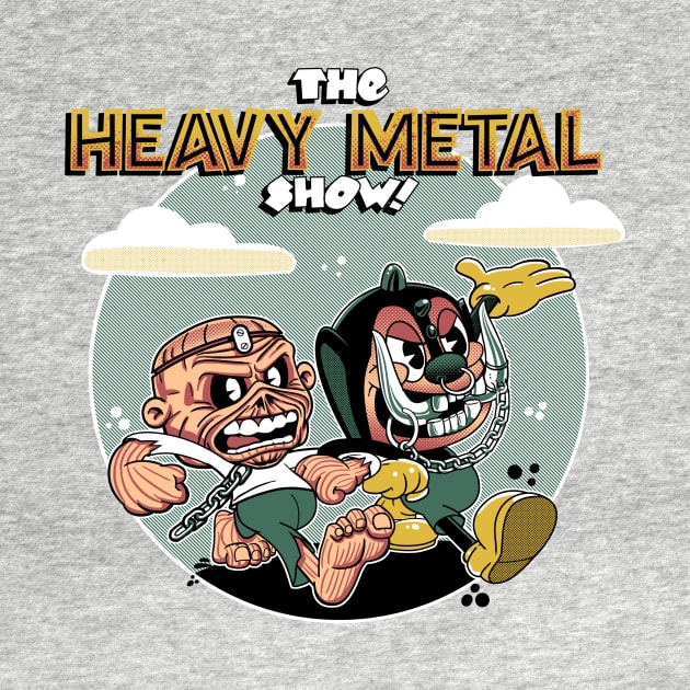 Heavy Metal show by Roni Nucleart